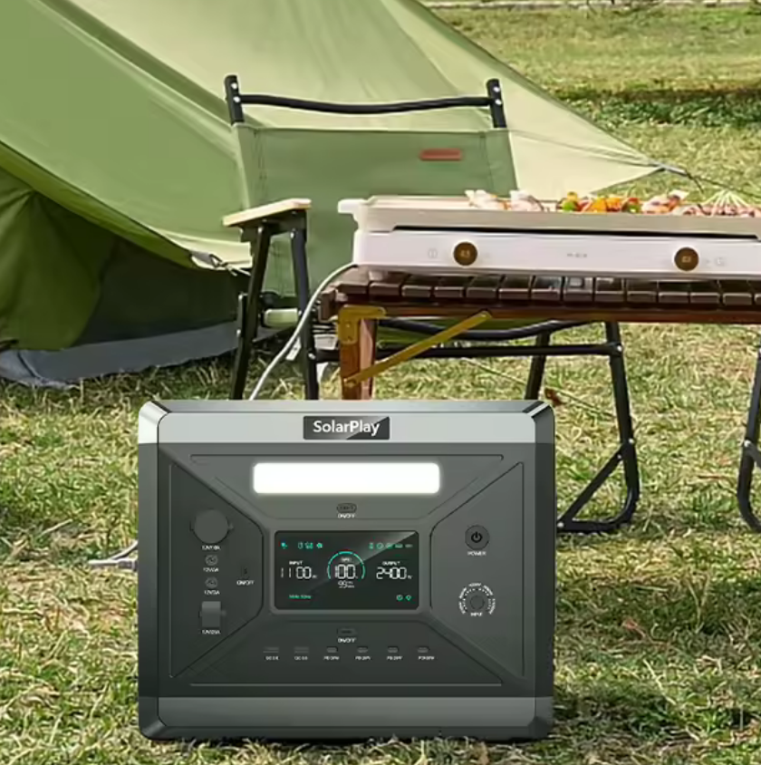 SolarPlay Q2501 2160Wh Portable Power Station : $518 SolarPlay Q2501 2160Wh Portable Power Station : $518
