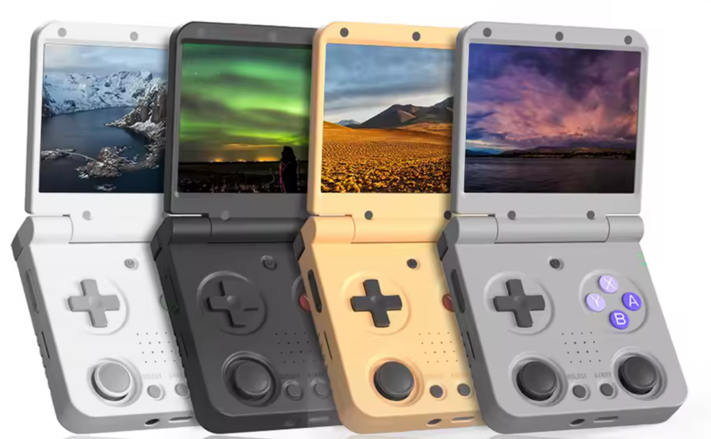 Miyoo Flip V2 Handheld Console: $51 Miyoo Flip V2 Handheld Console: $51