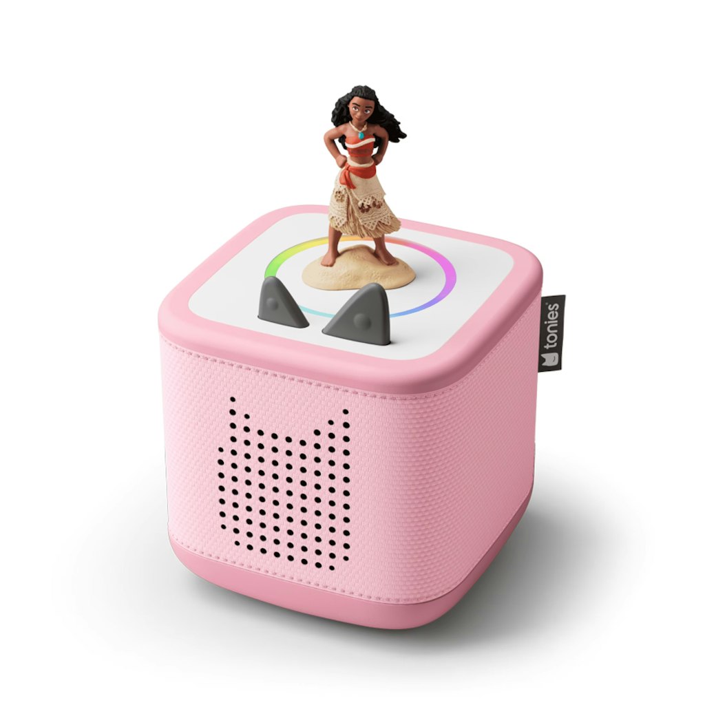 Tonies Toniebox 2 Audio Player Bundle w/ Disney Moana: $99 Tonies Toniebox 2 Audio Player Bundle w/ Disney Moana: $99