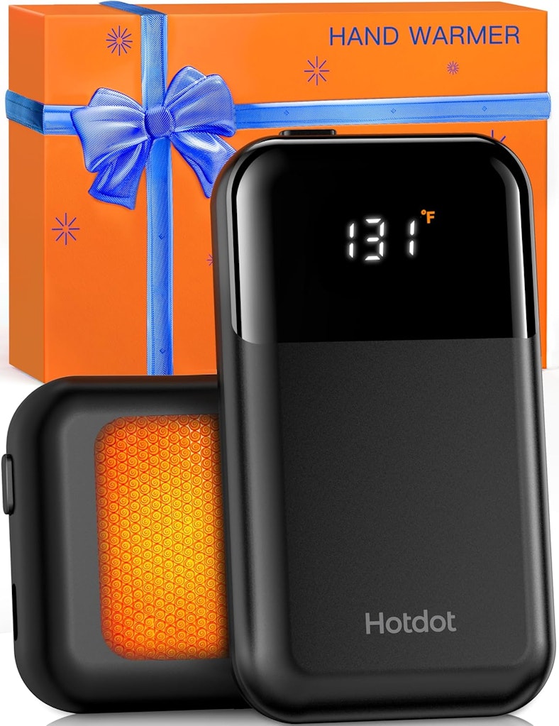 Hotdot Rechargeable Hand Warmers 2-Pack: $22.99