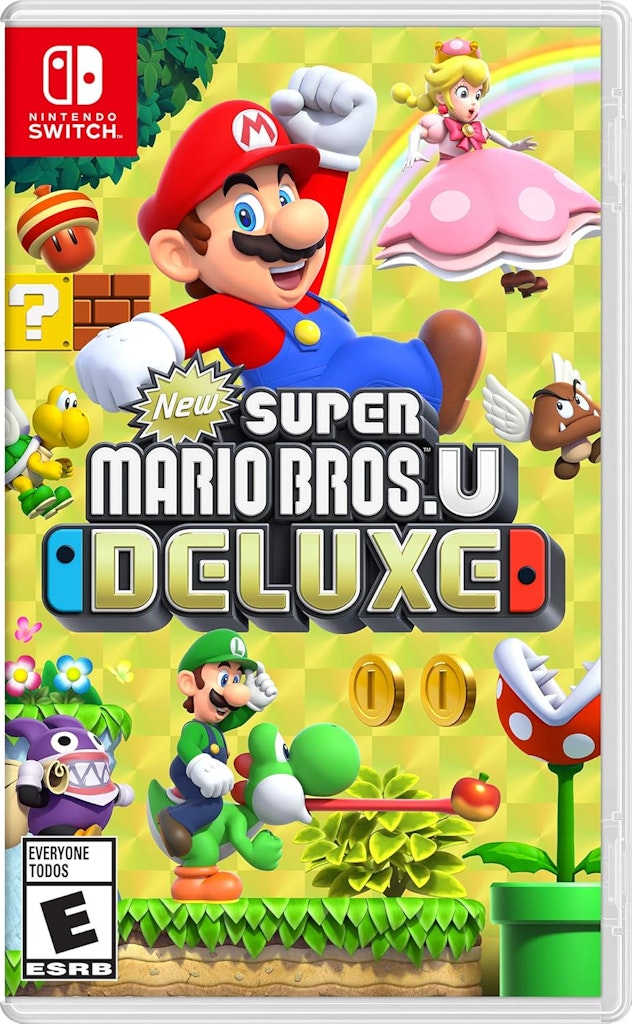 Super Mario Bros. U Deluxe for Nintendo Switch: $40