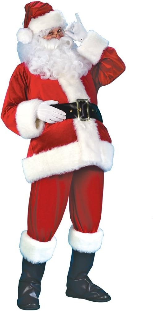 Santa Claus Costume 7-Piece Set: $23.49