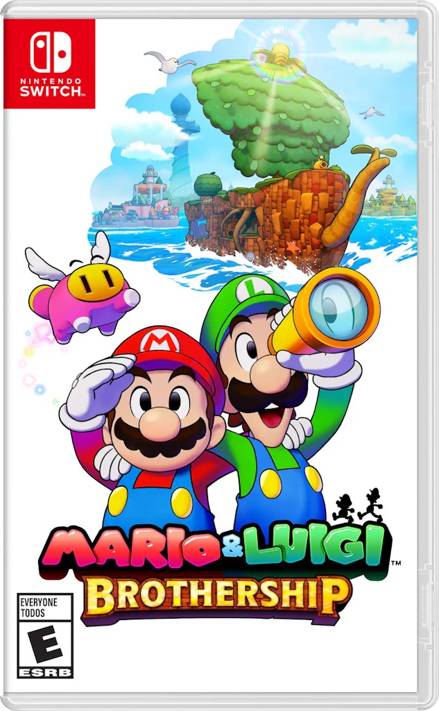 Mario & Luigi: Brothership for Nintendo Switch: $40