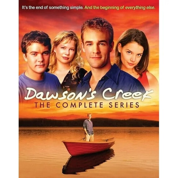 Dawson's Creek: Complete Series on Blu-ray: $38 Dawson's Creek: Complete Series on Blu-ray: $38