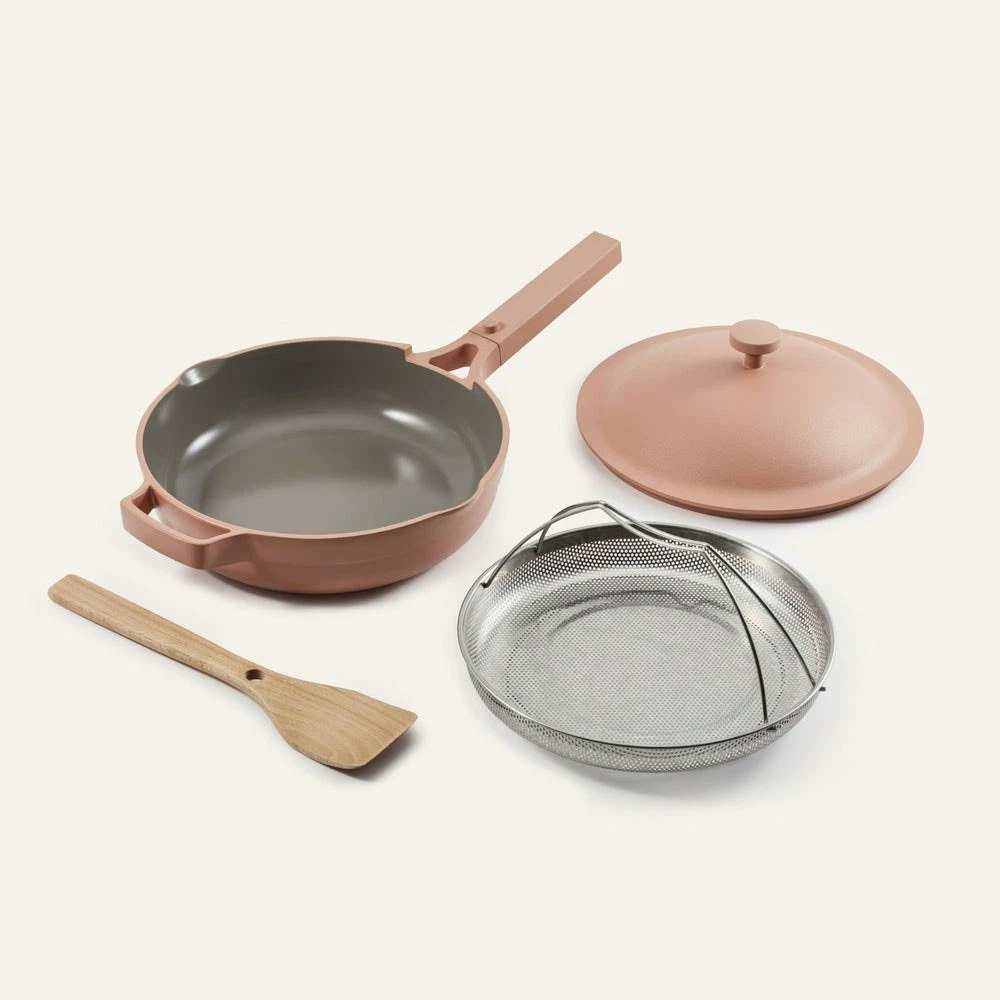 Our Place 10.5" Ceramic Nonstick Always Pan: $44.99 in-cart Our Place 10.5" Ceramic Nonstick Always Pan: $44.99 in-cart