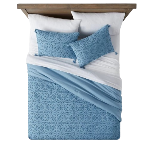 Threshold 7-Piece Full Comforter & Sheet Set: $21.99