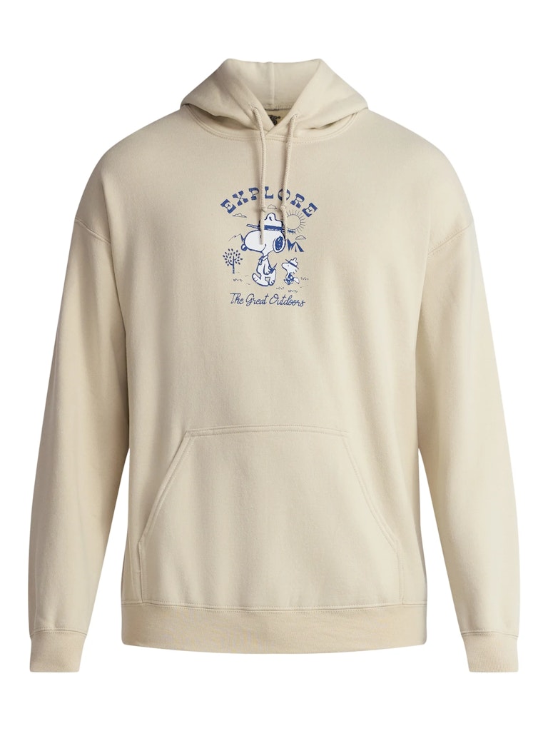 Peanuts Men's Snoopy Explore Hoodie: $9.97