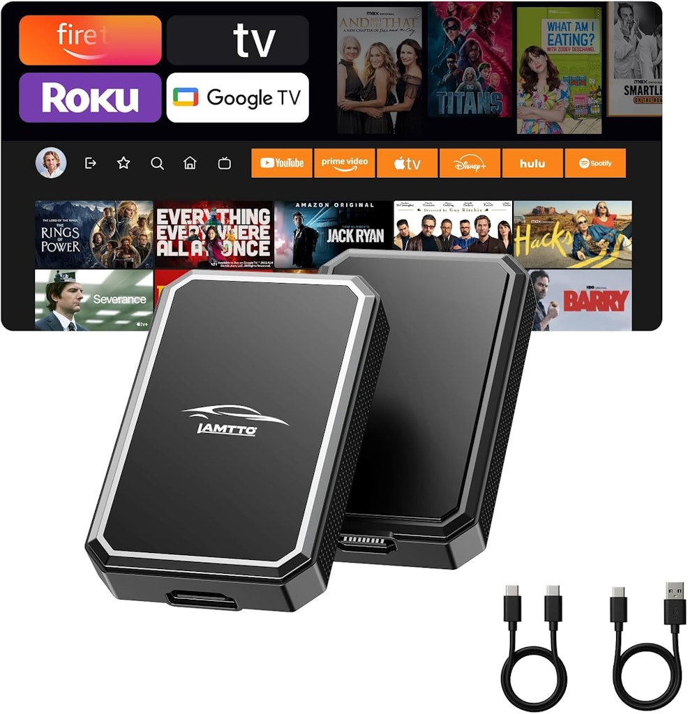 HDMI Input Car TV & Wireless CarPlay Adapter: $40 HDMI Input Car TV & Wireless CarPlay Adapter: $40