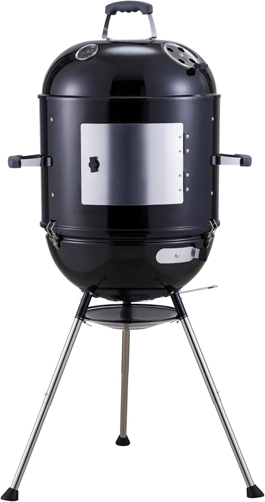 Megamaster Vertical 18" Charcoal BBQ Smoker: $50 Megamaster Vertical 18" Charcoal BBQ Smoker: $50