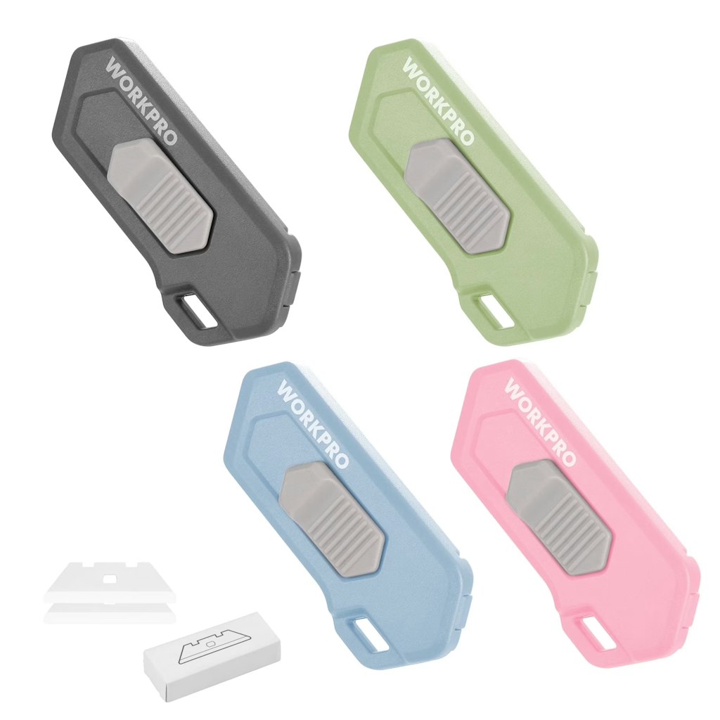 WorkPro Ceramic Safety Box Cutter 4-Pack: $7.89 WorkPro Ceramic Safety Box Cutter 4-Pack: $7.89
