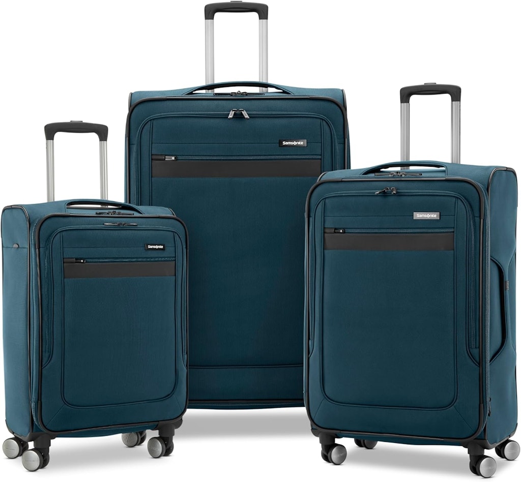Samsonite Ascella 3.0 Softside 3-Piece Luggage Set: $201 Samsonite Ascella 3.0 Softside 3-Piece Luggage Set: $201