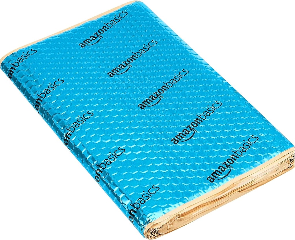Amazon Basics Car Sound Deadening Mat 10-Pack: $14