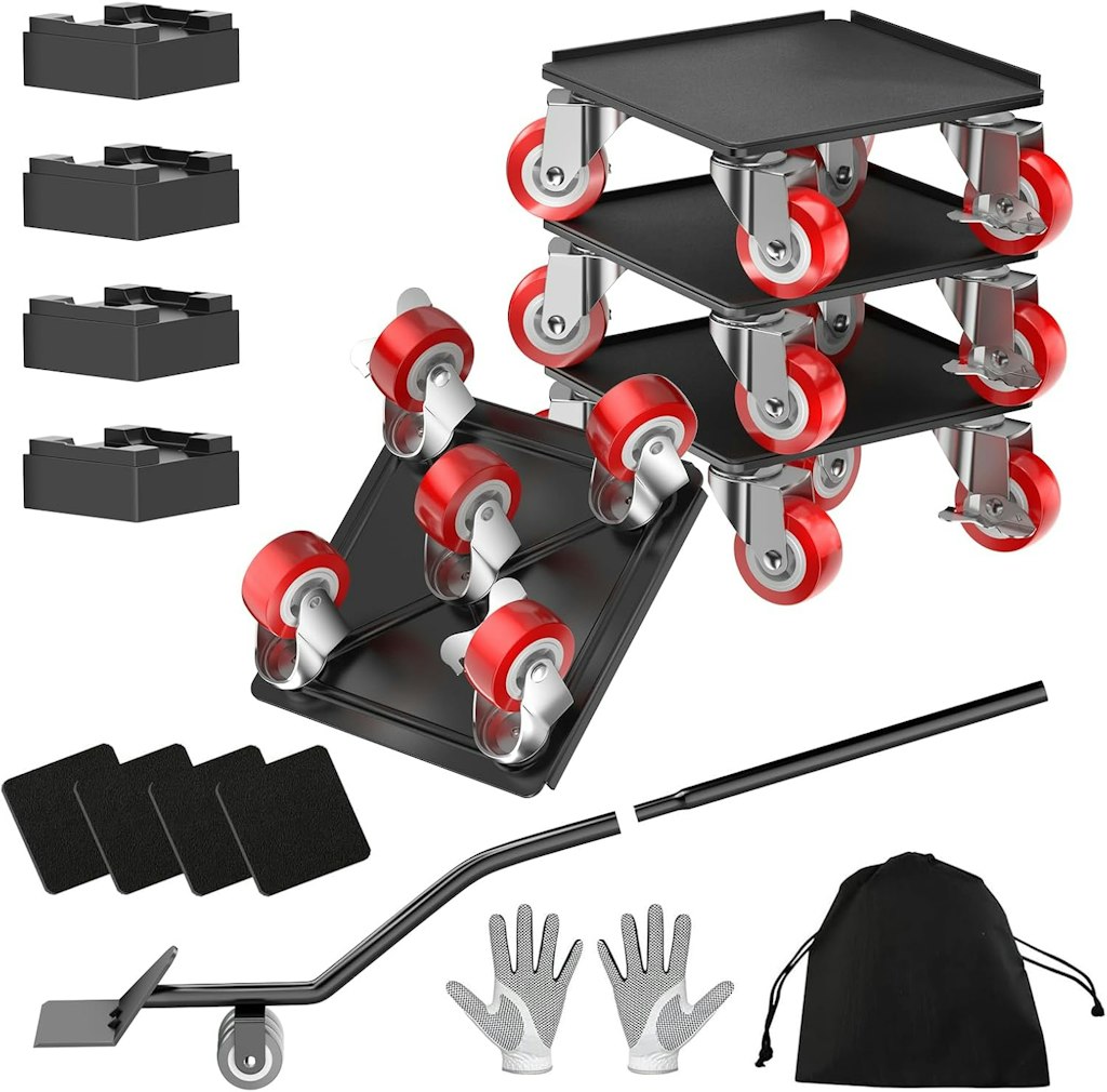 Heavy Duty 1500-lb. Furniture Dolly : $32