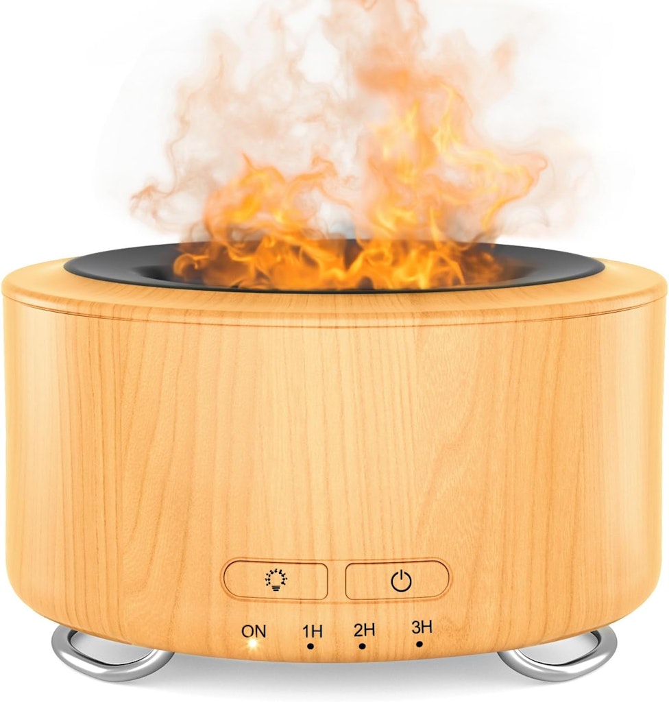 500ml Essential Oil Diffuser: $24