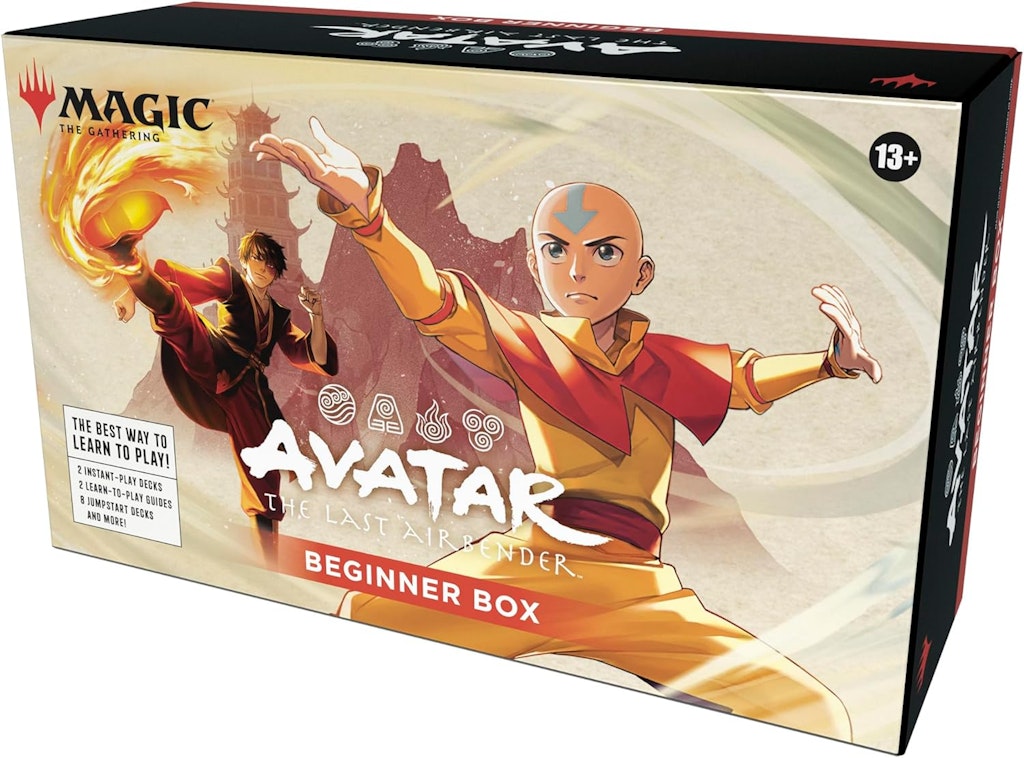Magic: The Gathering x Avatar: The Last Airbender Beginner Box: $26.99