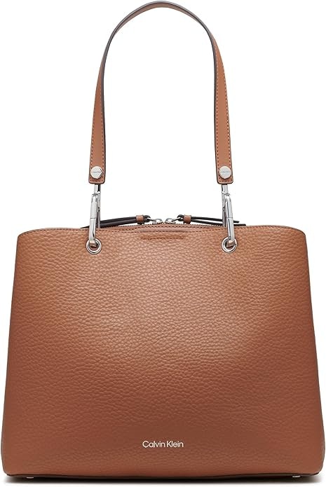 Calvin Klein Garnet Triple Compartment Tote Bag: $68