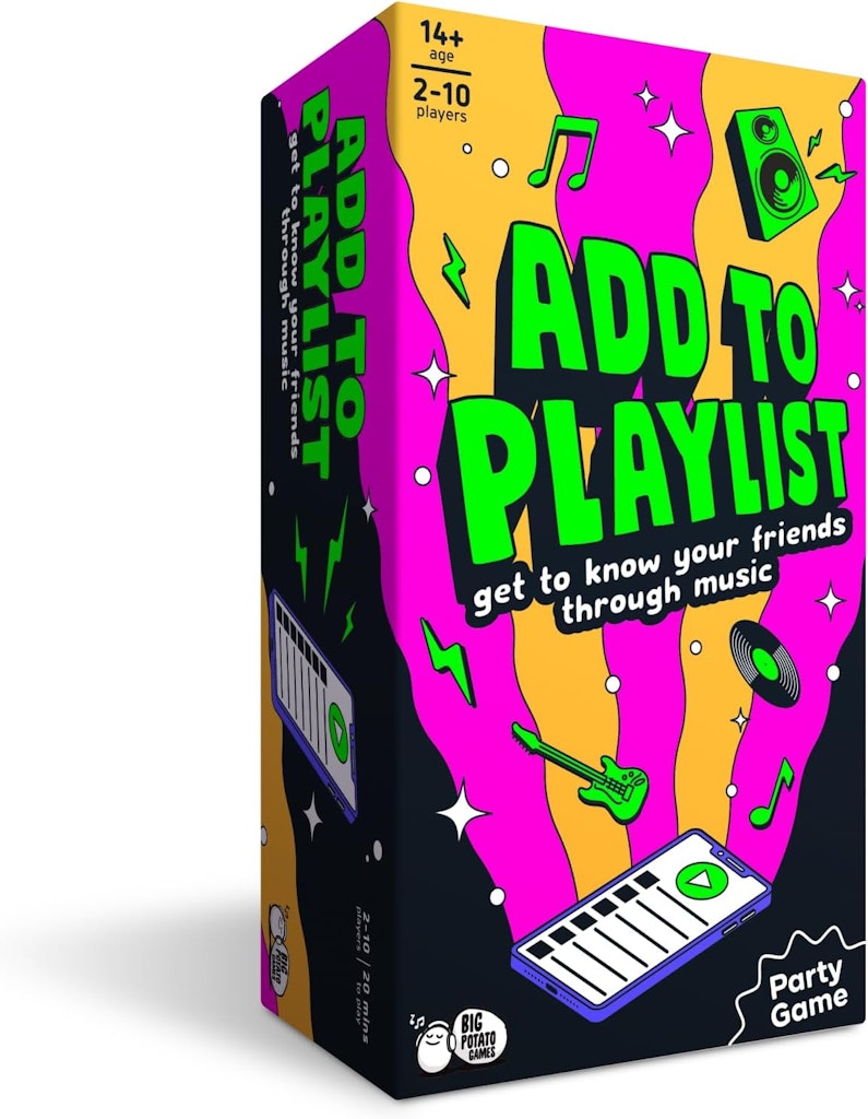 Add to Playlist Board Game: $10