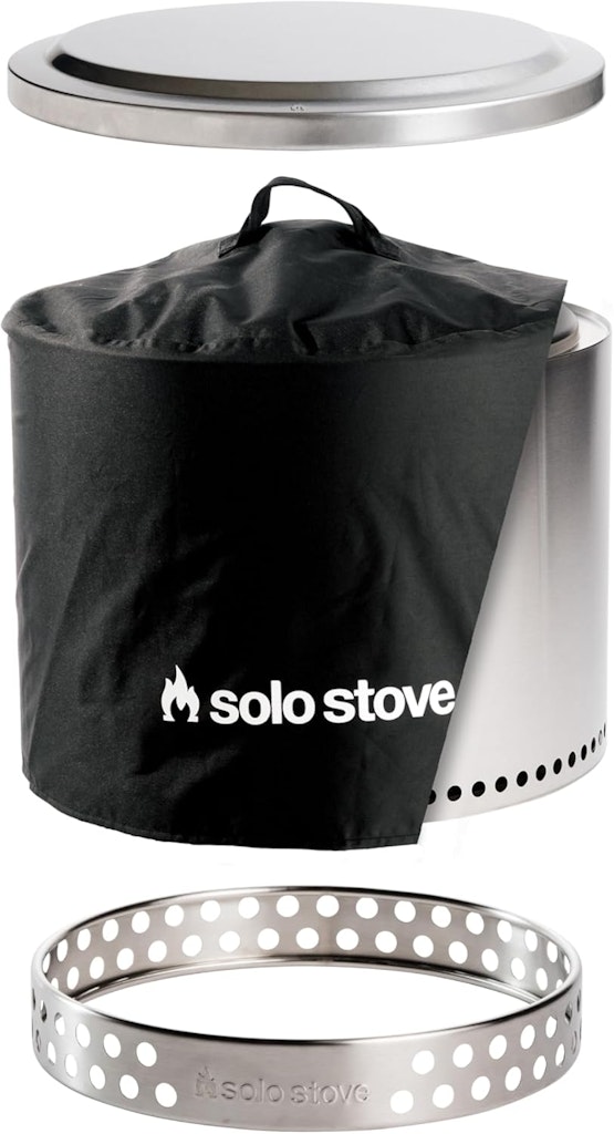 Solo Stove Bonfire 2.0 Fire Pit Bundle: $350 Solo Stove Bonfire 2.0 Fire Pit Bundle: $350