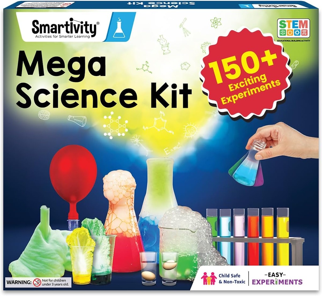 Smartivity Mega Science Kit: $19.93