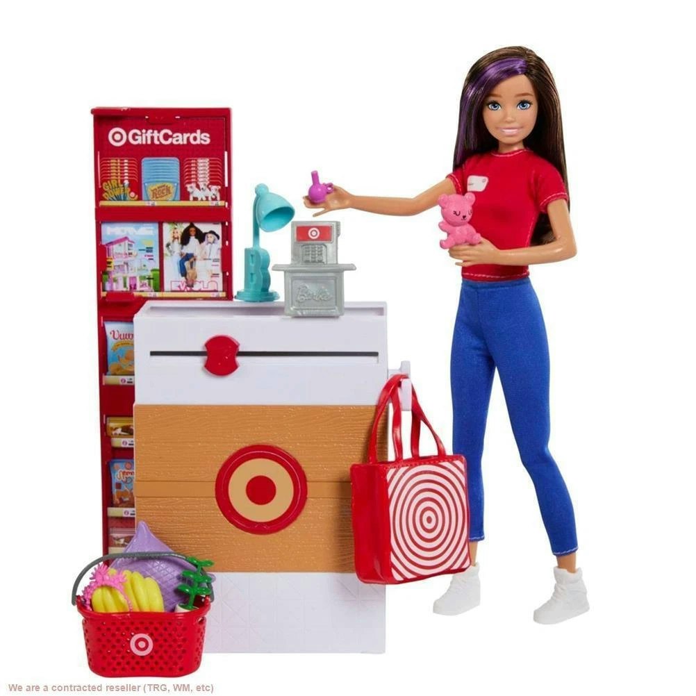 Barbie Skipper's First Job Target Doll: $18