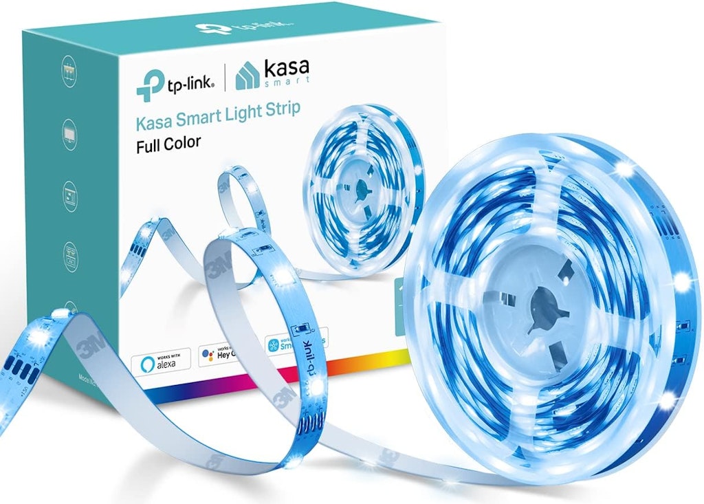 Kasa 16.4-Foot Smart LED Light Strip: $16 Kasa 16.4-Foot Smart LED Light Strip: $16