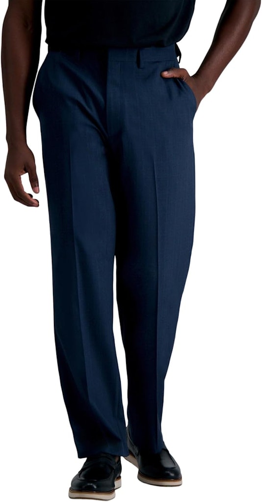 Haggar Men's Premium Comfort Classic Fit Dress Pants: $22 Haggar Men's Premium Comfort Classic Fit Dress Pants: $22