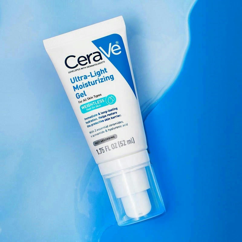 CeraVe Ultra Light Moisturizing Gel Sample : Free
