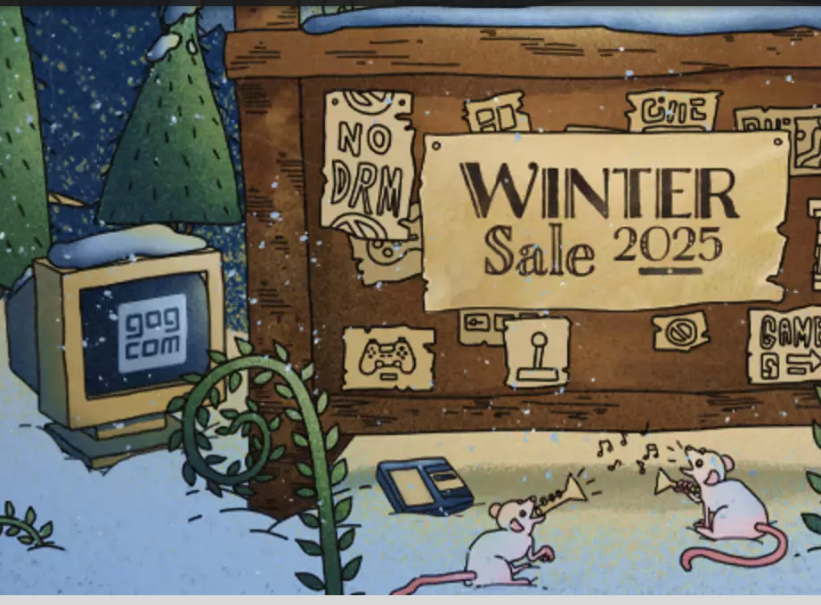 GOG Winter Sale: Up to 95% off