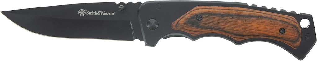 Smith & Wesson 8.5" Stainless Steel Folding Knife: $10 Smith & Wesson 8.5" Stainless Steel Folding Knife: $10