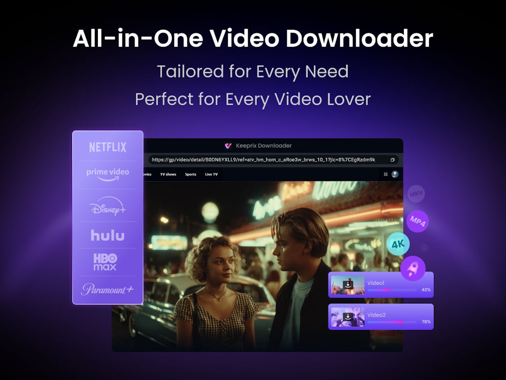 Keeprix All-in-One Streaming Video Downloader at StackSocial: Lifetime Subscription for $96 Keeprix All-in-One Streaming Video Downloader at StackSocial: Lifetime Subscription for $96