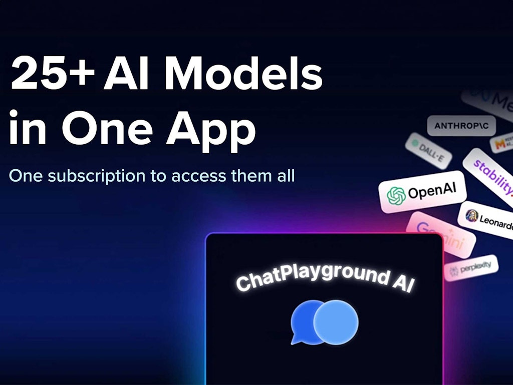 ChatPlayground AI Unlimited Plan: Lifetime Subscription for $79 ChatPlayground AI Unlimited Plan: Lifetime Subscription for $79