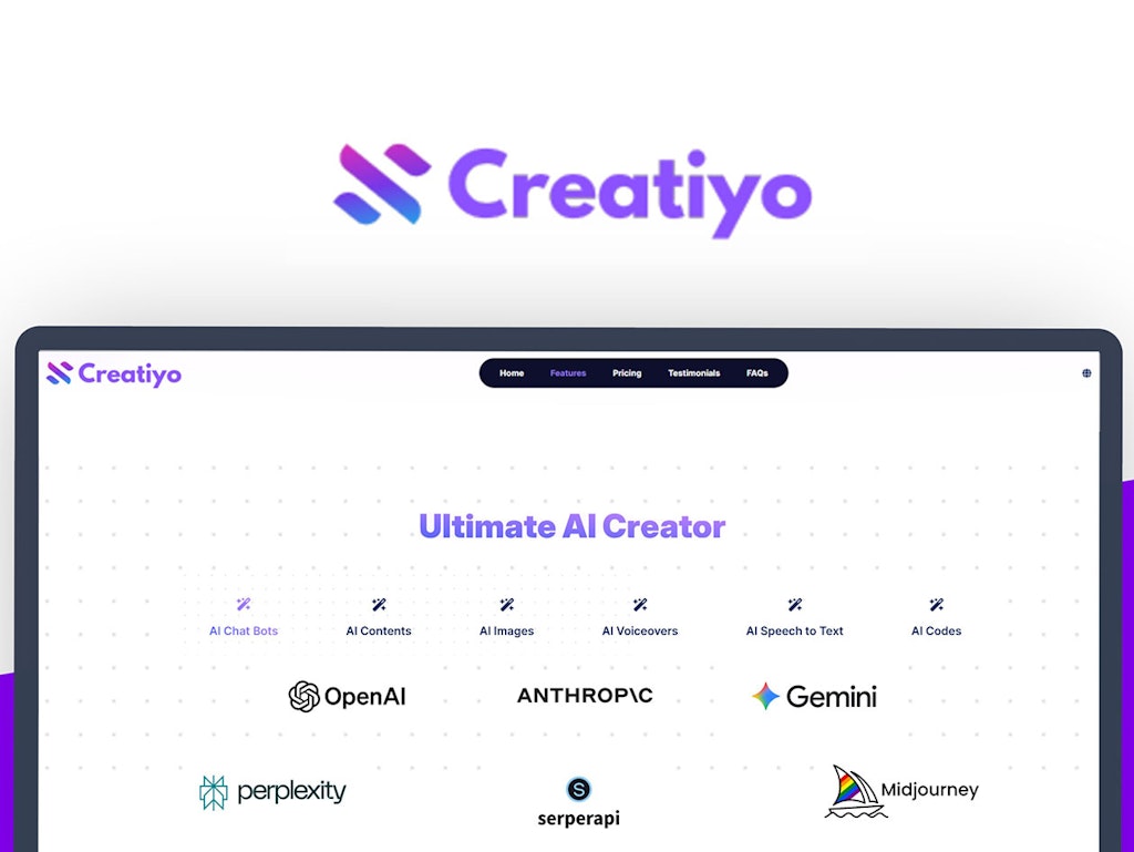 Creatiyo All-in-One AI Creation Platform Pro LTD Plan: Lifetime Subscription for $79 Creatiyo All-in-One AI Creation Platform Pro LTD Plan: Lifetime Subscription for $79
