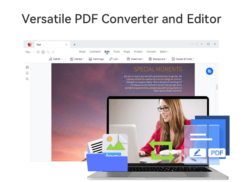 PDF Converter and Editor Lifetime License: $30