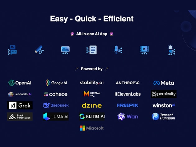1min.AI Pro Lifetime Subscription: $25