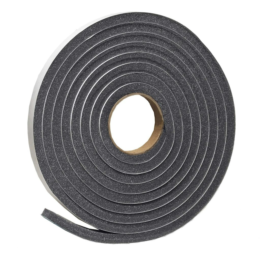 Frost King Self-Adhesive 3/4" Weatherseal Poly Foam Tape: $5.11 Frost King Self-Adhesive 3/4" Weatherseal Poly Foam Tape: $5.11