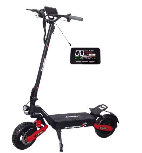 Arwibon GT06 1,200W Foldable E-Scooter: $378
