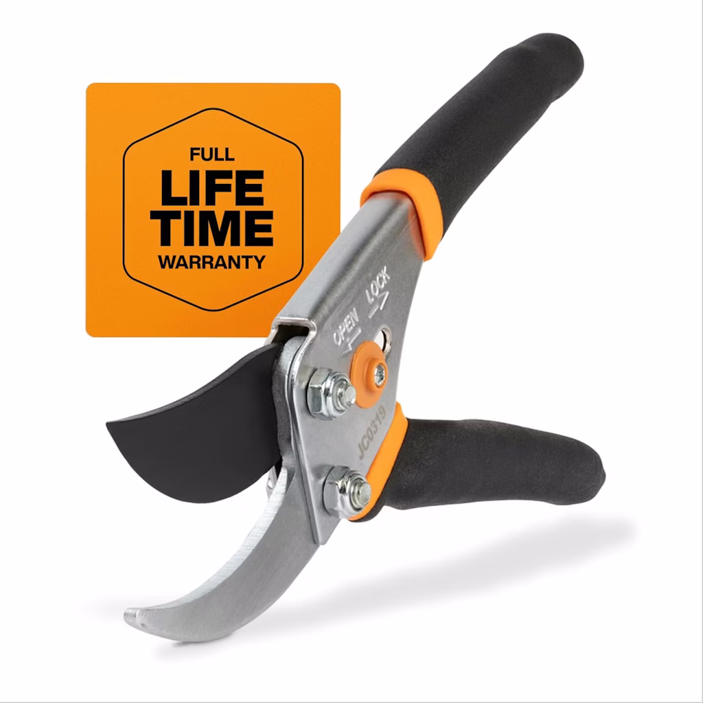 Fiskars Bypass Pruning Shears: $10