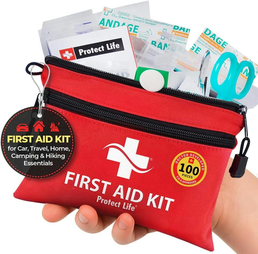 Protect Life 100-Piece Survival First Aid Kit: $11 via Sub & Save