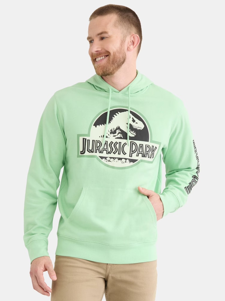Jurassic Park Men's Graphic Hoodie: $9 Jurassic Park Men's Graphic Hoodie: $9
