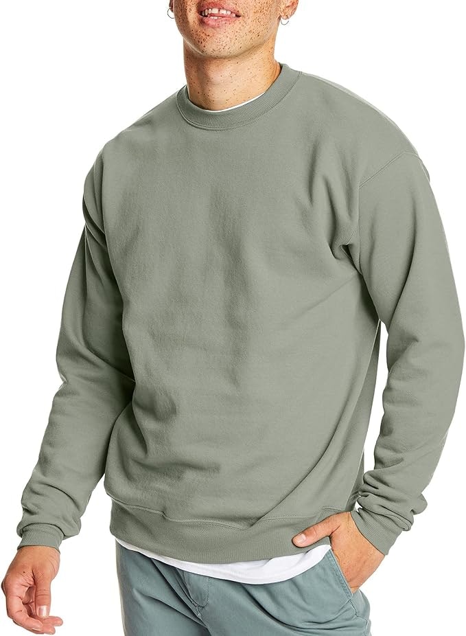 Hanes Men's EcoSmart Sweatshirt: $8