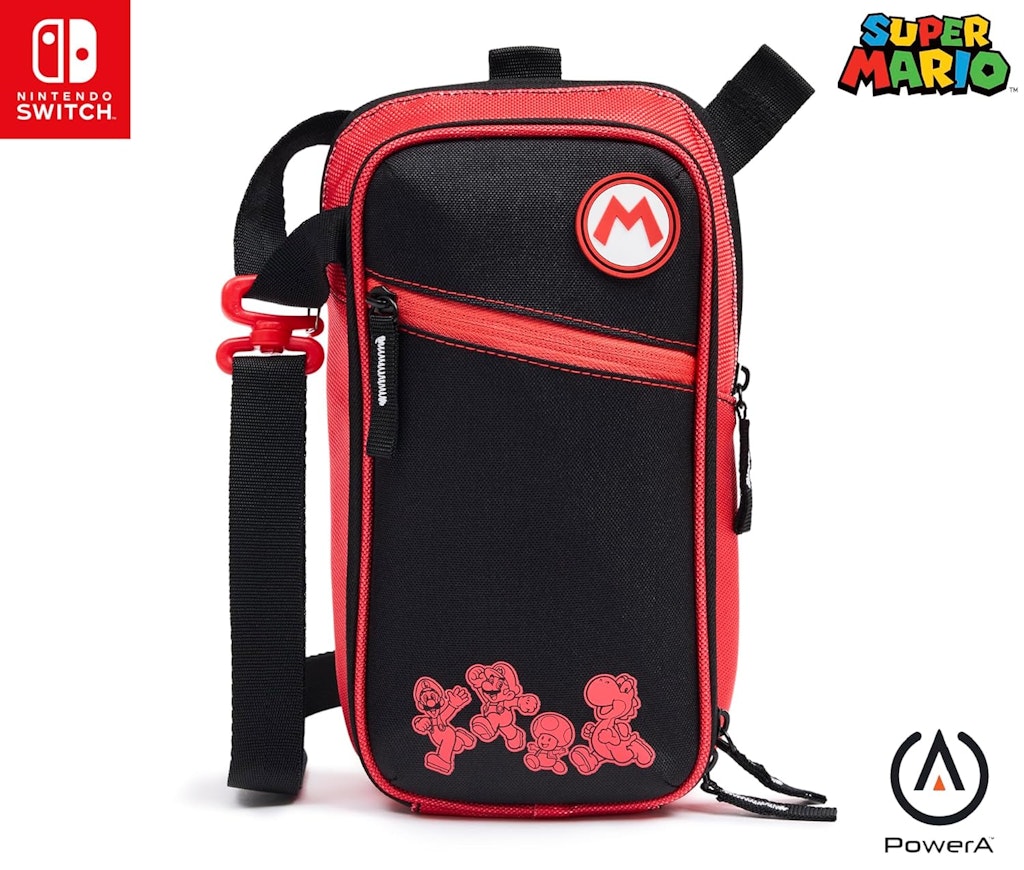 PowerA Crossbody Bag for Nintendo Switch: $11 PowerA Crossbody Bag for Nintendo Switch: $11