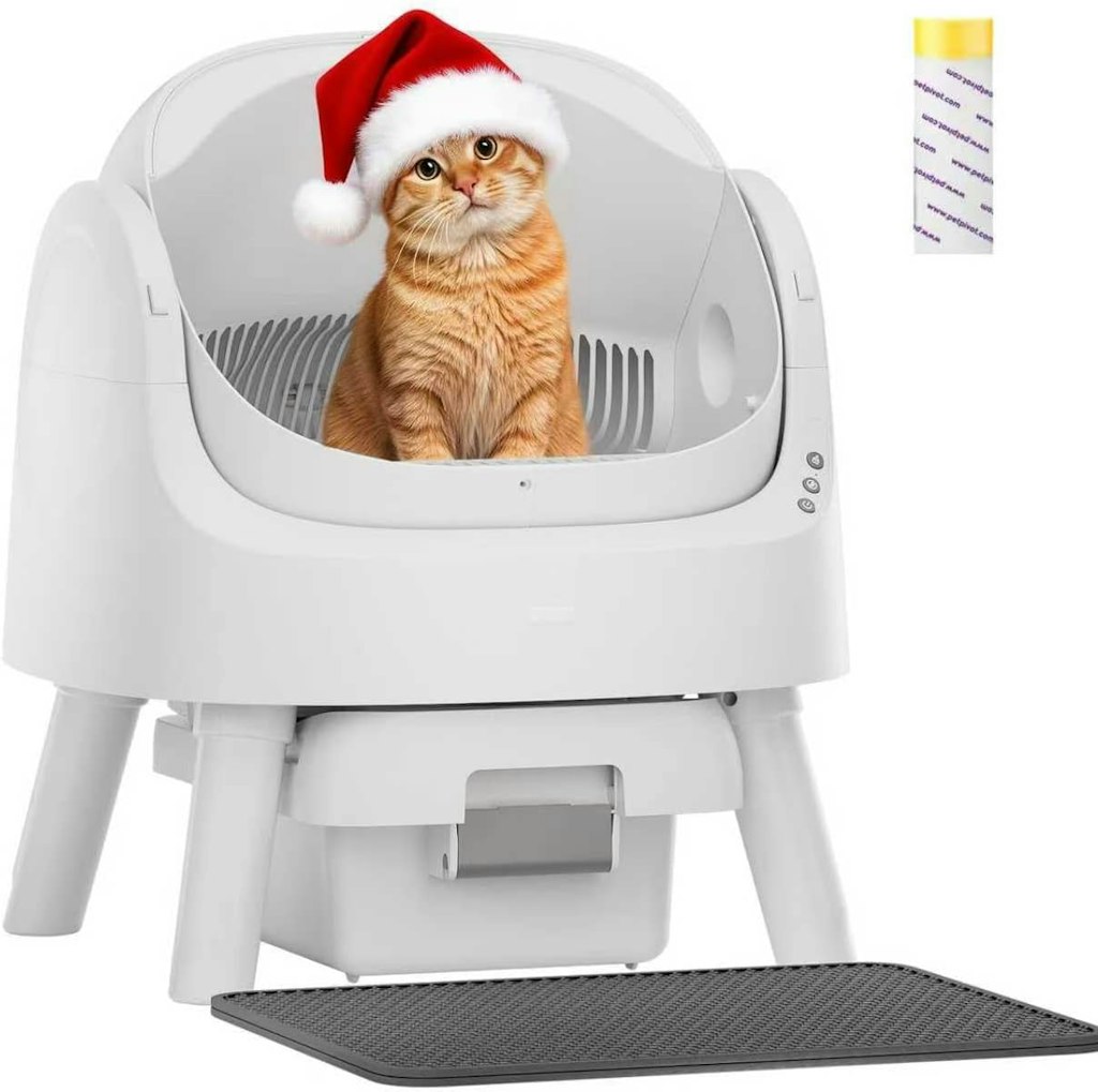PetPivot Self Cleaning Litter Box: $140 PetPivot Self Cleaning Litter Box: $140