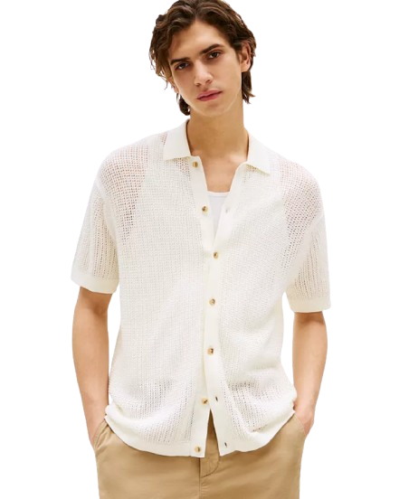 Tommy Hilfiger Men's Open-Knit Polo Shirt: $23.56 Tommy Hilfiger Men's Open-Knit Polo Shirt: $23.56
