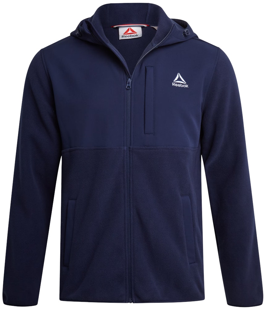Reebok Men's Polarfleece Jacket (XL only): $19.98