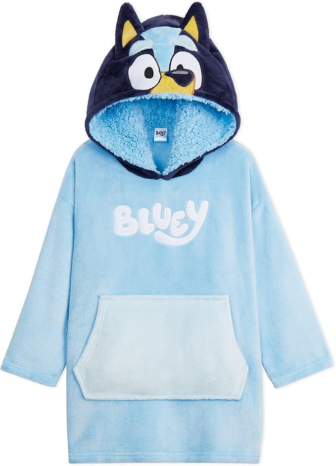 Bluey Kids' Wearable Blanket Hoodie: $16.99