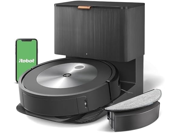 iRobot Roomba Combo j5+ 2-in-1 Robot Vacuum & Mop: $150