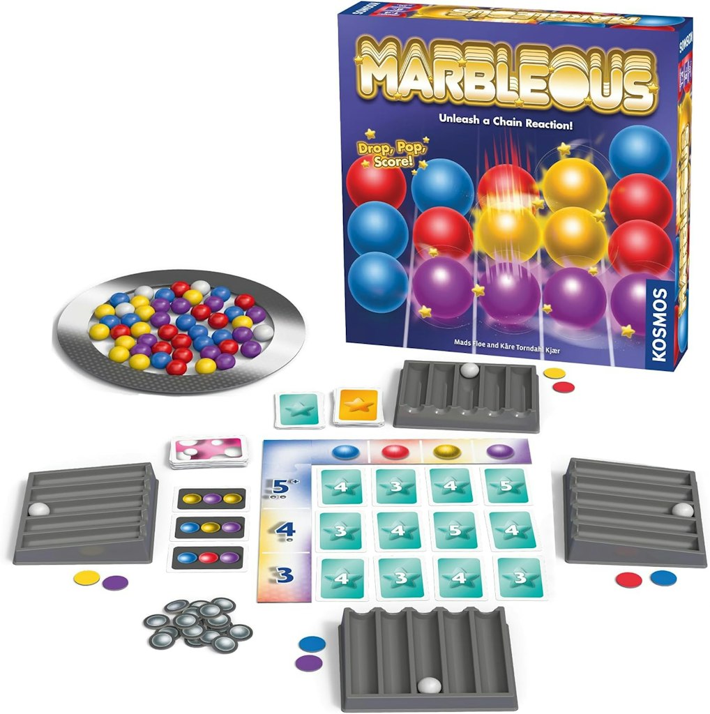 Marbleous Colorful Strategy Game: $9.98