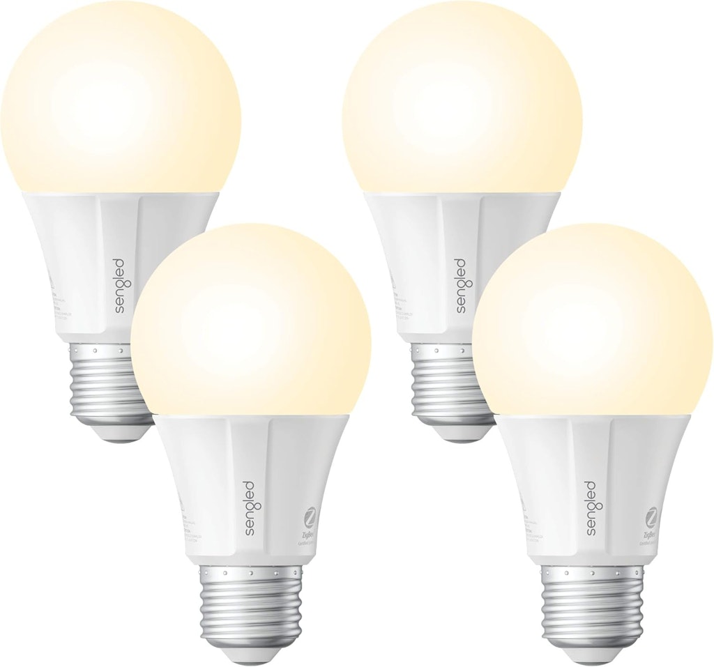 Sengled Zigbee Smart Light Bulbs 4-Pack: $17.99 Sengled Zigbee Smart Light Bulbs 4-Pack: $17.99