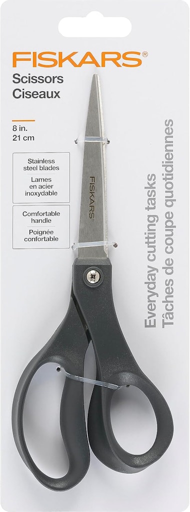 Fiskars Everyday 8" Scissors: $5.99 Fiskars Everyday 8" Scissors: $5.99