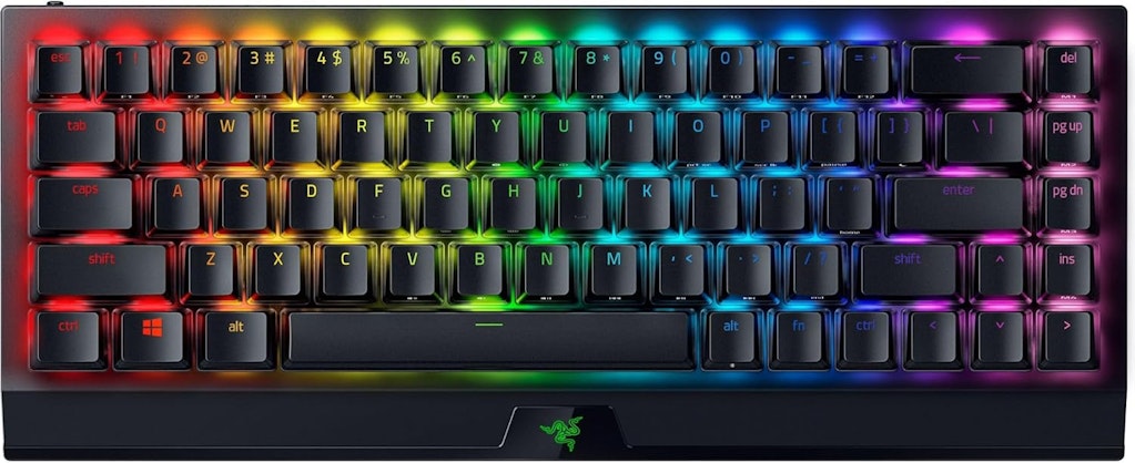 Razer BlackWidow V4 Mini HyperSpeed 65% Wireless Keyboard: $87.99 Razer BlackWidow V4 Mini HyperSpeed 65% Wireless Keyboard: $87.99